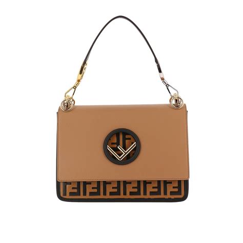 fendi b eige woven fabric and leather shoulder bag|fendi shoulder bags for women.